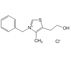 3-Benzyl-5-(2-hydroxyethyl)-4-methylthiazolium Chloride