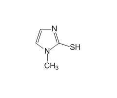 2-Mercapto-1-methylimidazole