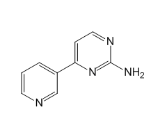 4-(3-Pyridinyl)-2-pyrimidine amine