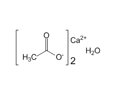 Calcium acetate monohydrate