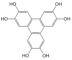 2,3,6,7,10,11-Hexahydroxytriphenylene hydrate