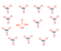 Phosphomolybdic acid hydrate, for analysis