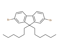 9,9-Dihexyl-2,7-dibromofluorene